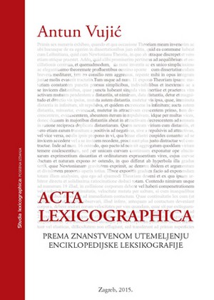Acta lexicographica - enciklopedijska leksikografija
