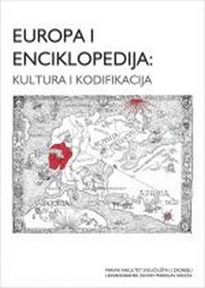 Europa i enciklopedija kultura i kodifikacija - naslovnica