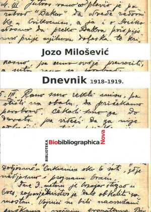 DNEVNIK 1918-1919.